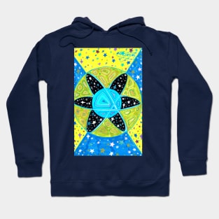 Spacey Doodle Hoodie